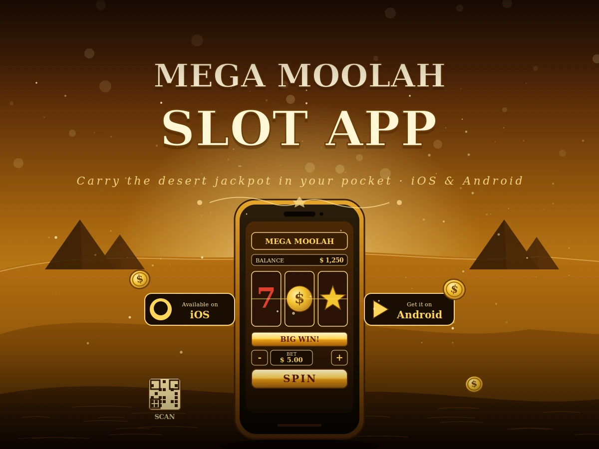 Mega Moolah Slot App
