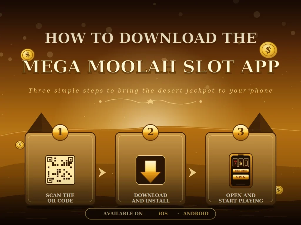 How to Download the Mega Moolah Slot App